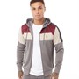 LUKE 1977 Herren Baldur Kapuzenpullover Grau