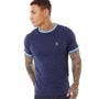 LUKE 1977 Herre Looper T-shirts Marineblå