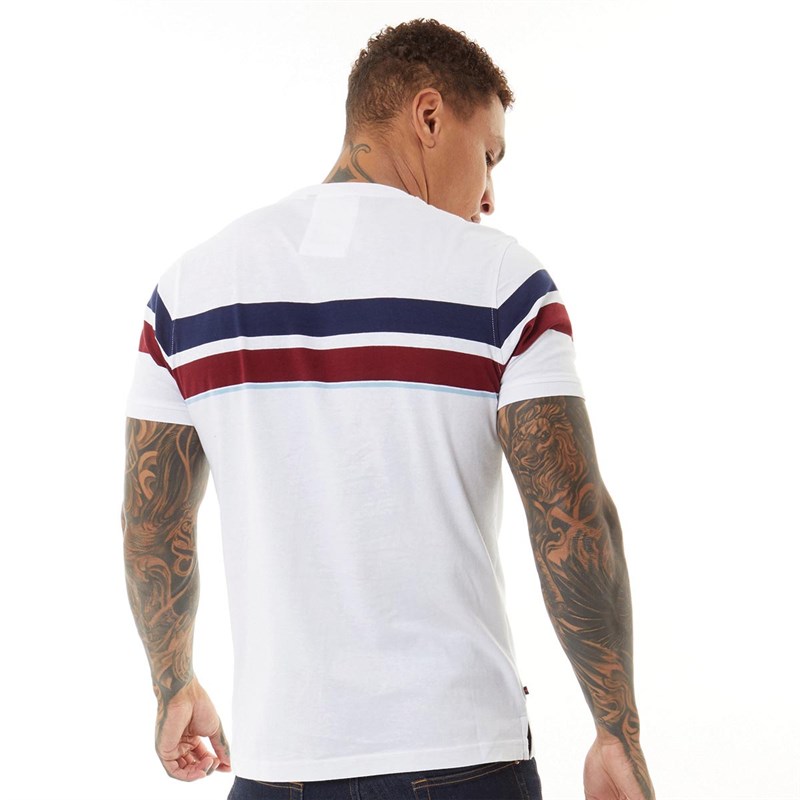 Buy LUKE 1977 Mens Brazilia Printed T-Shirt White