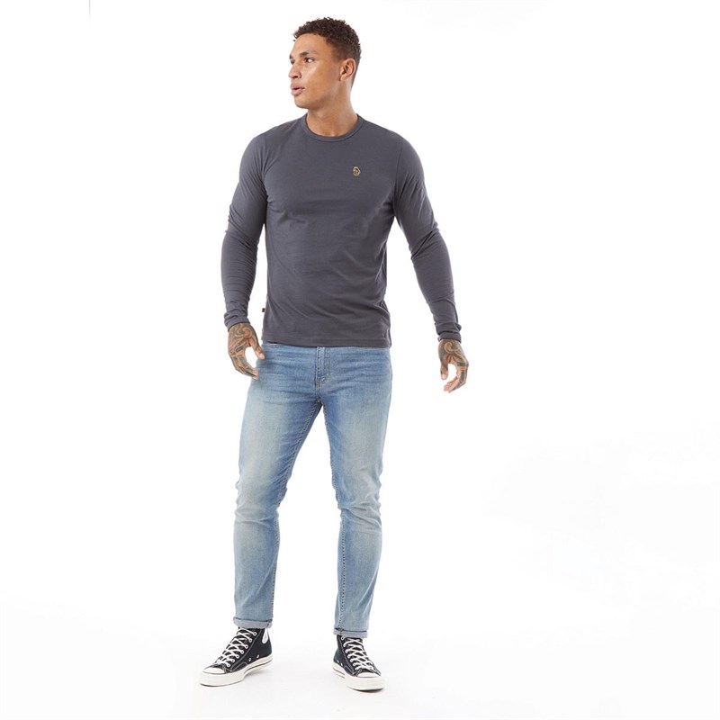 LUKE 1977 Herren Trouser Snake T-Shirts Grau