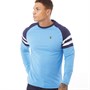 LUKE 1977 Mens Duranzo Long Sleeve T-Shirt Navy