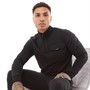 LUKE 1977 Herre Sepang Tricot Sweatshirts Sort