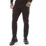 LUKE 1977 Mens Estoril Trico Pocket Joggers Black