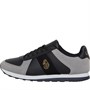 LUKE 1977 Mens Fach Trainers Black/Grey/White