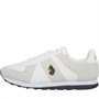 LUKE 1977 Mens Fach Trainers Ecru/Beige/White