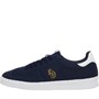 LUKE 1977 Mens Trilogy 2 Trainers Navy/White
