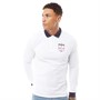 LUKE 1977 Polos à manches longues Bobbys Dream Homme Blanc