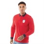 LUKE 1977 Polos à manches longues Bobbys Dream Homme Rouge