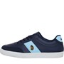 LUKE 1977 Mens Wells Trainers Navy/Blue