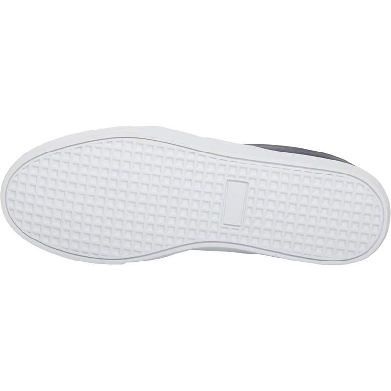 LUKE 1977 Mens Wells Trainers Navy/Blue