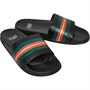 LUKE 1977 Mens Kellis Sport Slides Black