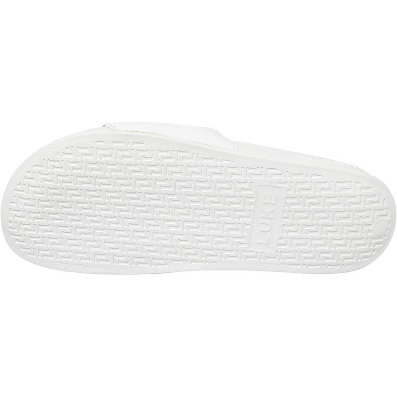 LUKE 1977 Mens Doogie Slides White