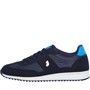LUKE 1977 Mens Figg Trainers Navy/White/Blue