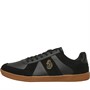 LUKE 1977 Mens Spinks Trainers Black/Gum