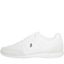 LUKE 1977 Mens Groves Trainers White Mono