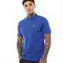 LUKE 1977 Mens Williams Polo Lazuli Blue