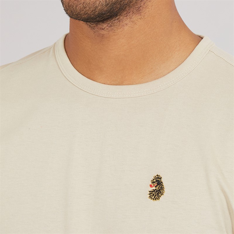 LUKE 1977 Herre Trousernake Sæt Beige