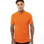 LUKE 1977 Mens Williams Polo Sahara Sunset