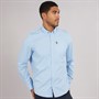 LUKE 1977 Mens Telford Long Sleeve Shirt Sky