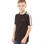 LUKE 1977 Boys Ciruella T-Shirt Black