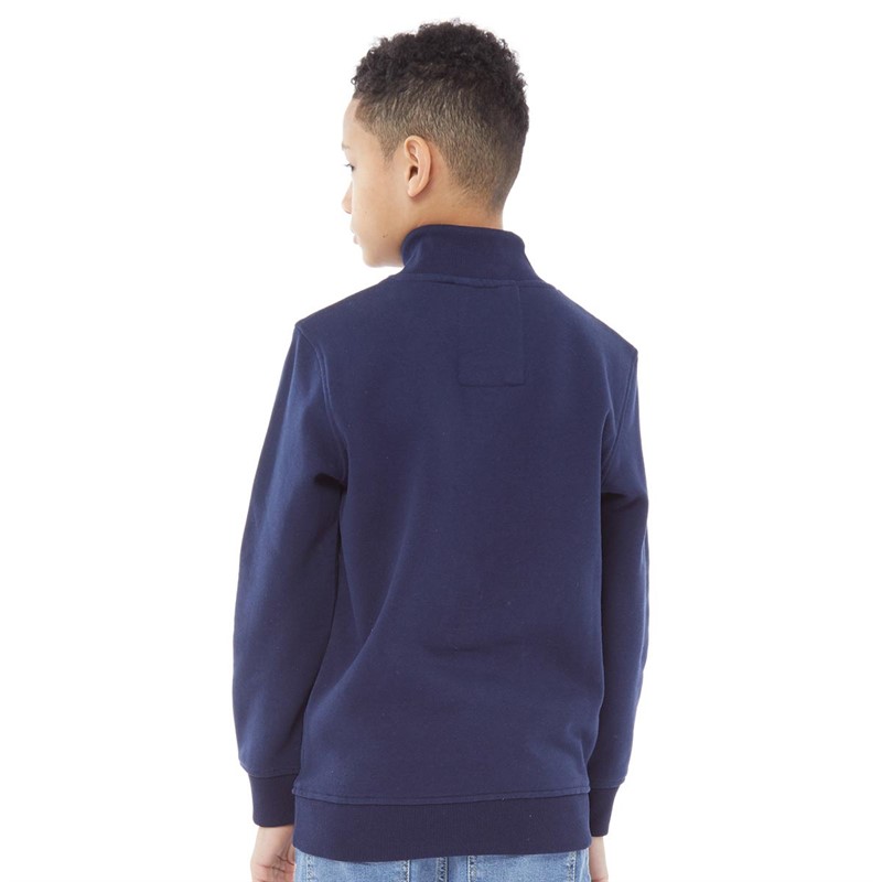 LUKE 1977 Boys Higgs Track Top Navy