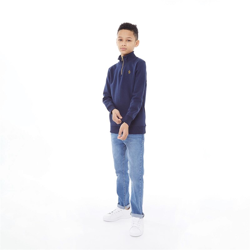 LUKE 1977 Boys Higgs Track Top Navy
