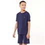 LUKE 1977 Boys T-Shirt And Shorts Set Navy
