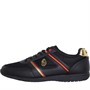 LUKE 1977 Mens Driscoll Trainers Black/Luke Red/Gold
