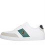 LUKE 1977 Mens Wells Trainers White/Green