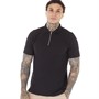 LUKE 1977 Mens Granada Polo Black