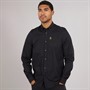 LUKE 1977 Mens Telford Long Sleeve Shirt Black