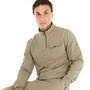LUKE 1977 Mens Sepang 1/4 Zip Sweatshirt Hard Nut