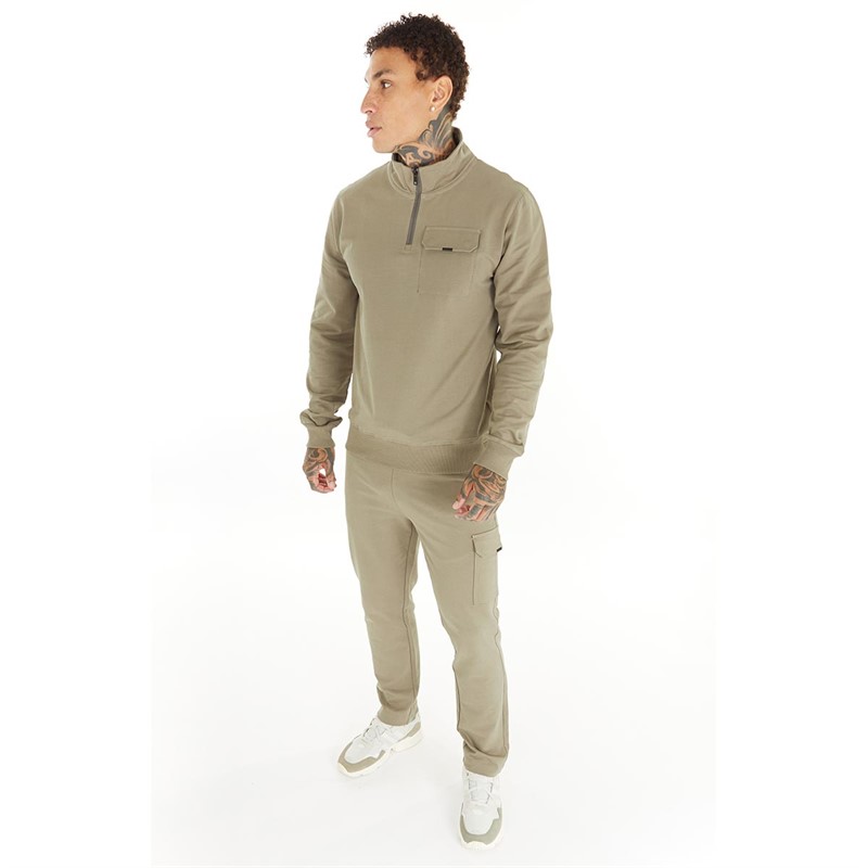 LUKE 1977 Mens Estoril Two Pocket Joggers Hard Nut