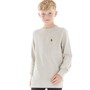 LUKE 1977 Boys New Guy Knit Jumper Stone Marble