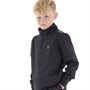LUKE 1977 Boys TTPQR 1/4 Zip Jumper Black