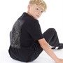 LUKE 1977 Boys Leon T-Shirt Black/White