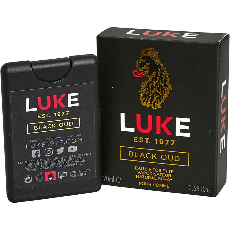 LUKE 1977 Mens Niagra Travel Set Black