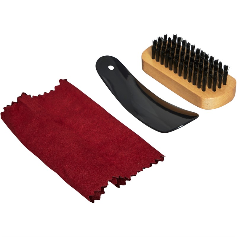 LUKE 1977 Mens Pikes Travel Shoe Kit Black