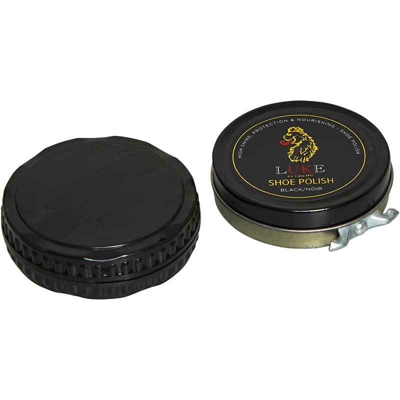 LUKE 1977 Mens Pikes Travel Shoe Kit Black