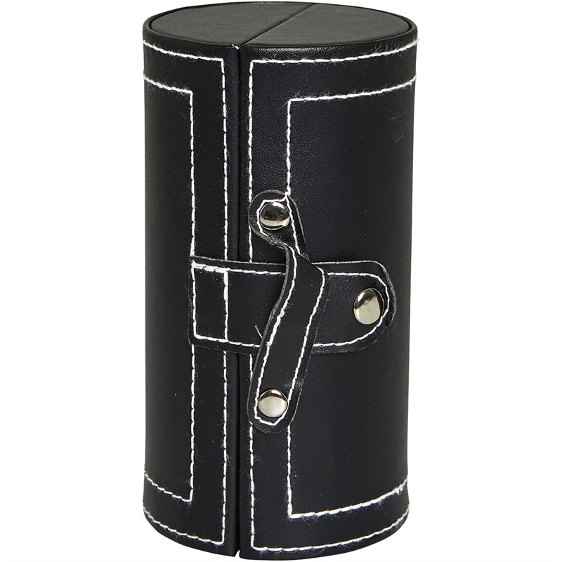 LUKE 1977 Mens Pikes Travel Shoe Kit Black