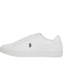 LUKE 1977 Mens Charlo Trainers White