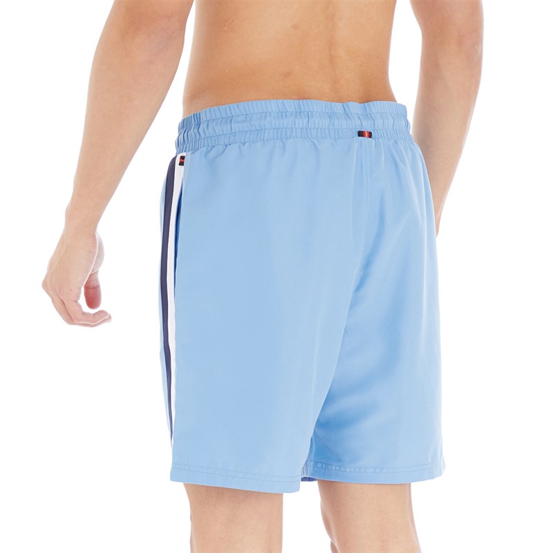 LUKE 1977 Mens Cabo San Swim Shorts Atlantic Blue