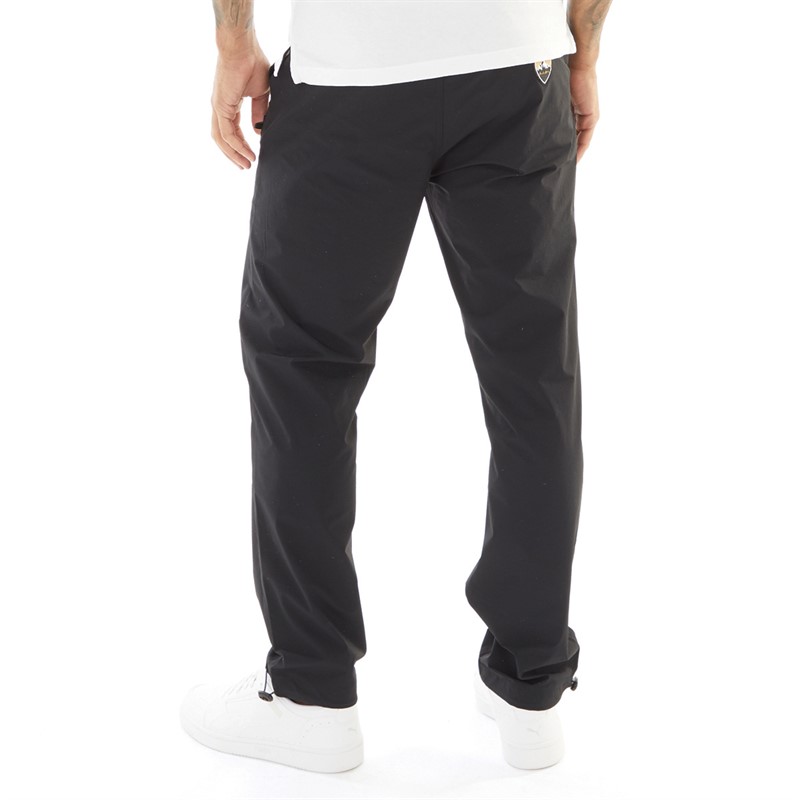 LUKE 1977 Mens Lithography Tech Cargo Pants Black