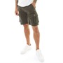 LUKE 1977 Mens Club Future Cargo Shorts Rifle Green