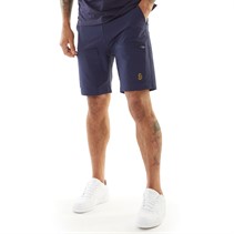 LUKE 1977 Mens Acetate Tech Shorts Navy