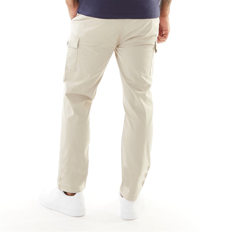 LUKE 1977 Mens Future Classfit Cargo Pants Stone