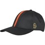 LUKE 1977 Mens King Cross Baseball Cap Black