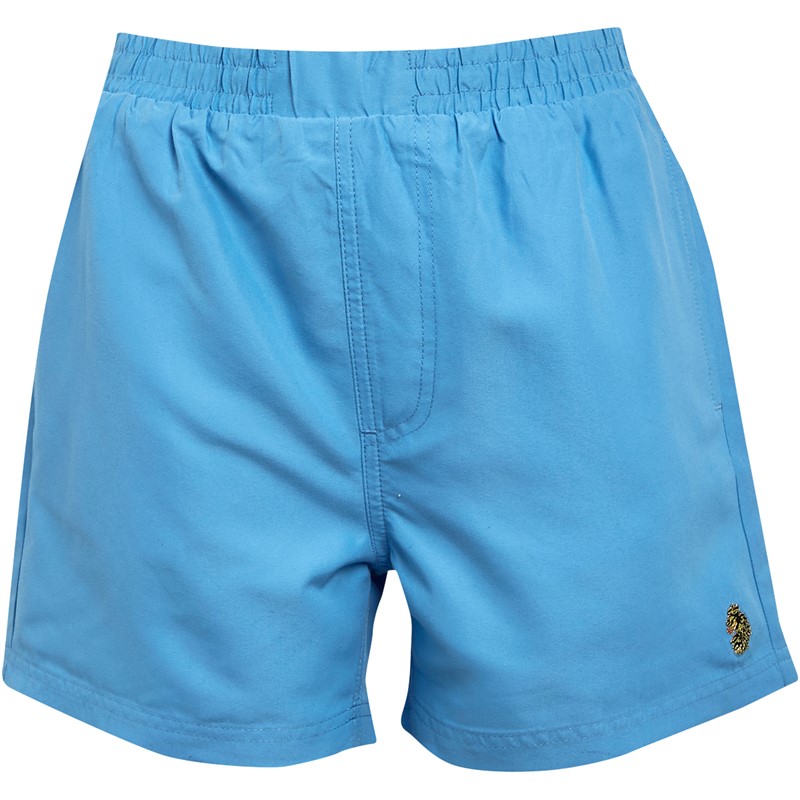 LUKE 1977 Boys Corelion Short Blue M