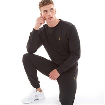 LUKE 1977 Mens The Runner Tracksuit Black