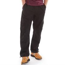 LUKE 1977 Mens Ibiza Roger Cargo Pants Black